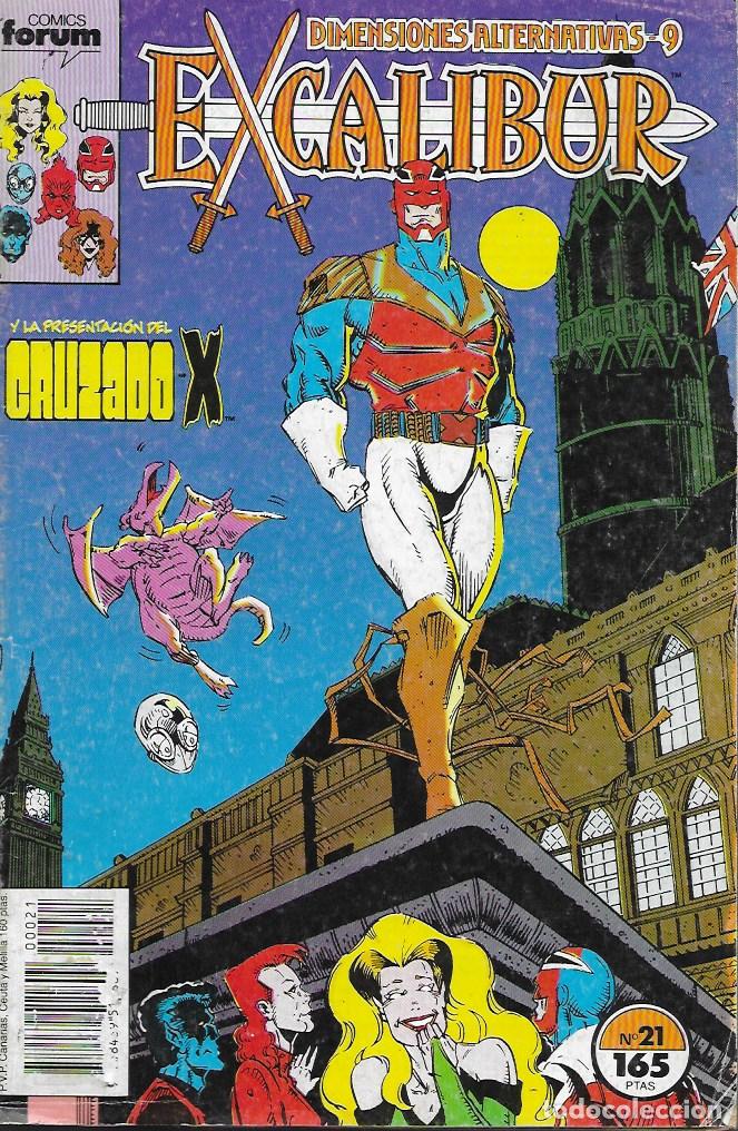 C&oacute;mics: Excalibur. Forum 1989. N&ordm; 21 - Foto 1