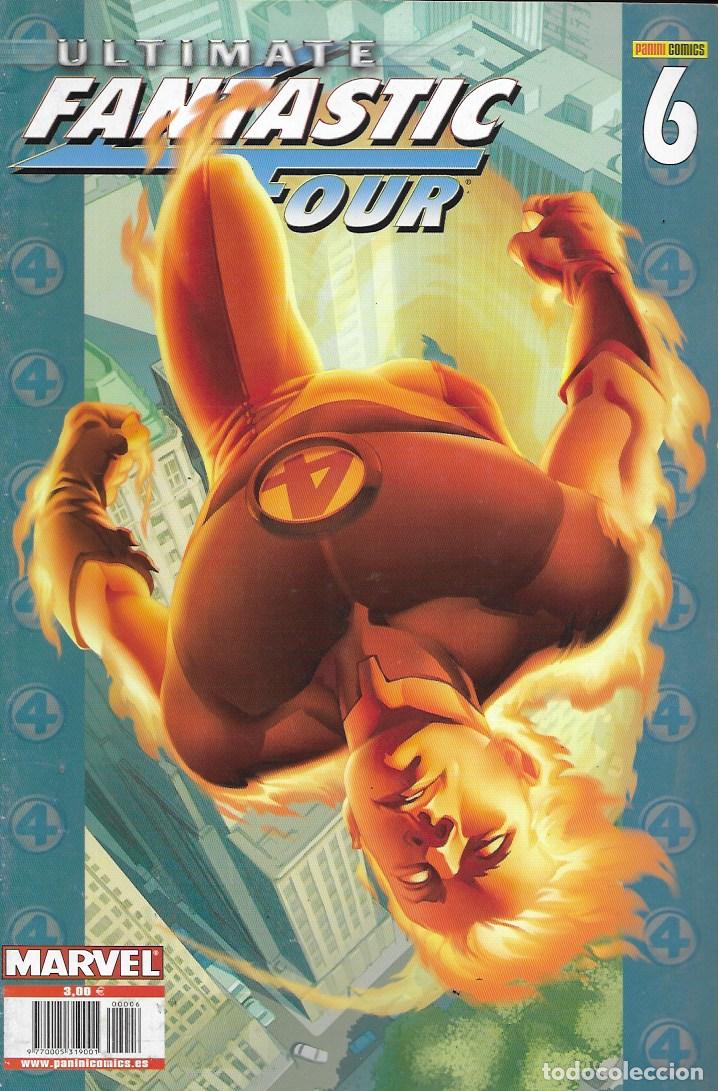 Fumetti: Ultimate Fantastic Four. Panini 2005. N&ordm; 6