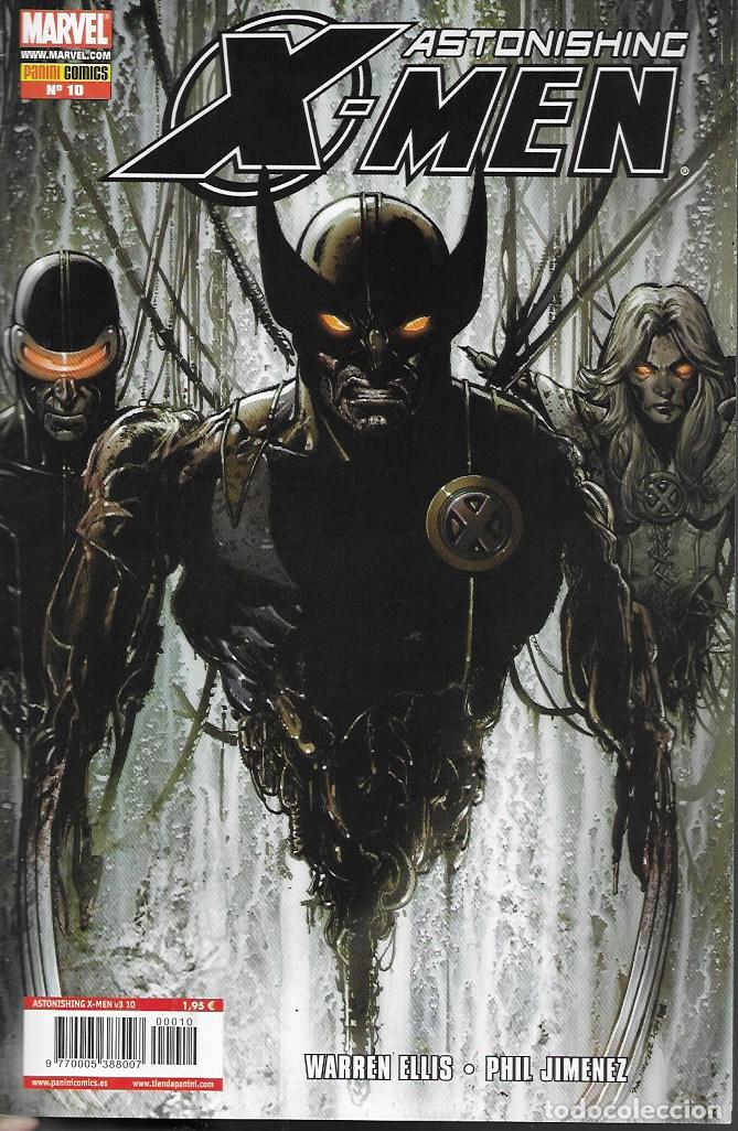 C&oacute;mics: Astonishing X-Men v3. Panini 2010. N&ordm; 10 - Foto 1