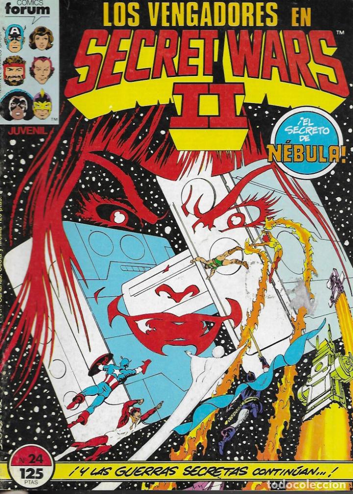 Secret Wars. Forum 1985. N&ordm; 24