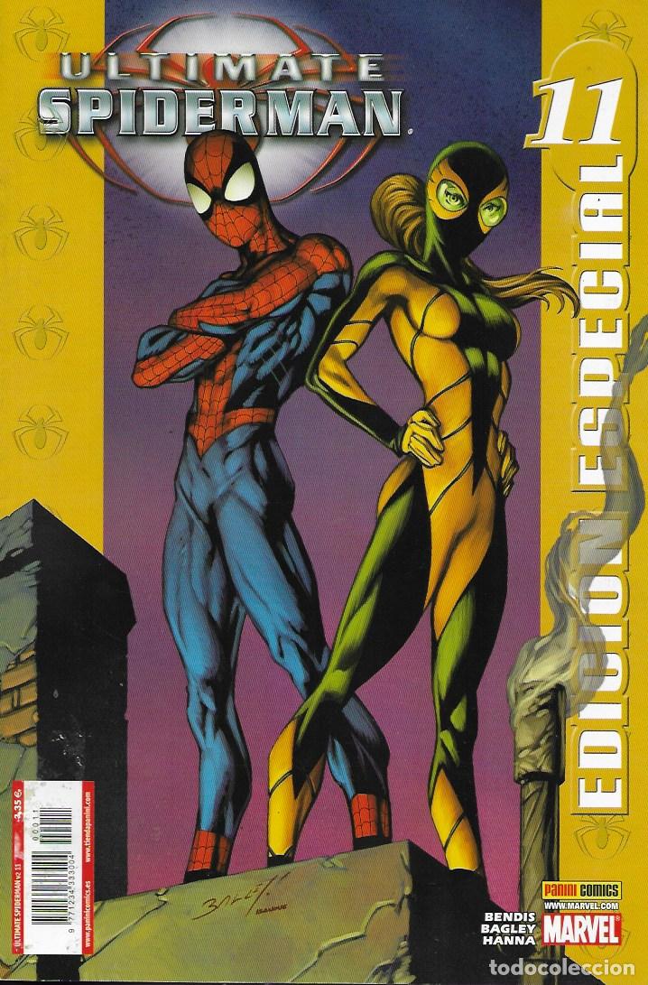 C&oacute;mics: Ultimate Spiderman v2. Panini 2006. N&ordm; 11 (Edici&oacute;n Especial) - Foto 1