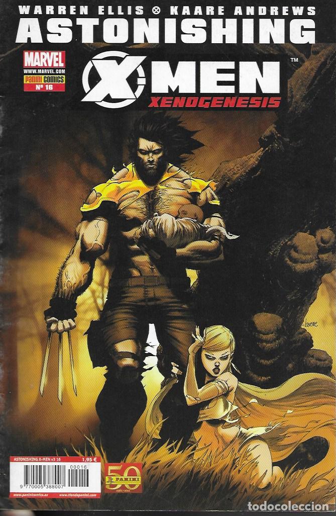 C&oacute;mics: Astonishing X-Men v3. Panini 2010. N&ordm; 16 - Foto 1