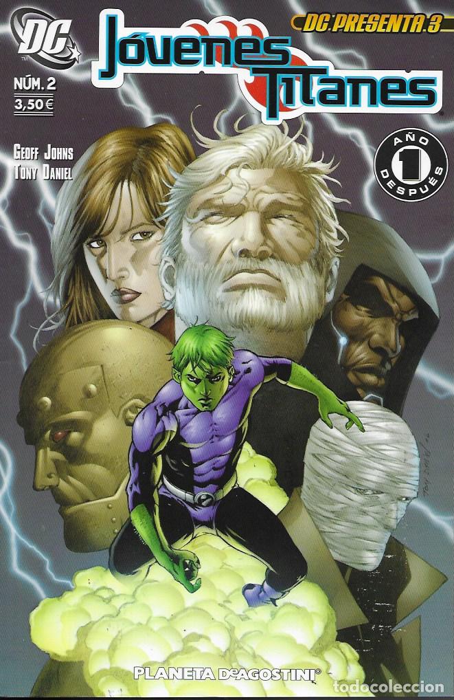 C&oacute;mics: DC Presenta: J&oacute;venes Titanes. Planeta DeAgostini 2007. N&ordm; 2 (#11) - Foto 1