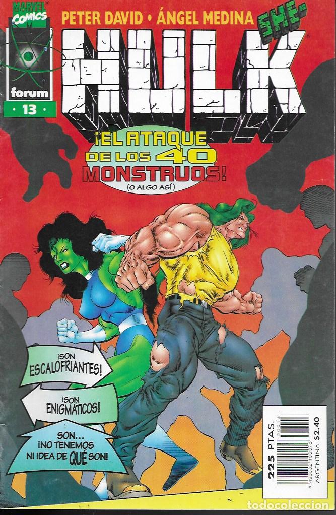 C&oacute;mics: Hulk v2. Forum 1996. N&ordm; 13 - Foto 1