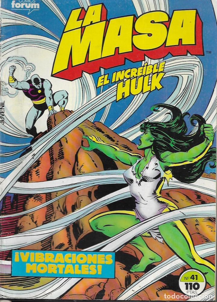 C&oacute;mics: La Masa. Forum 1983. N&ordm; 41 - Foto 1
