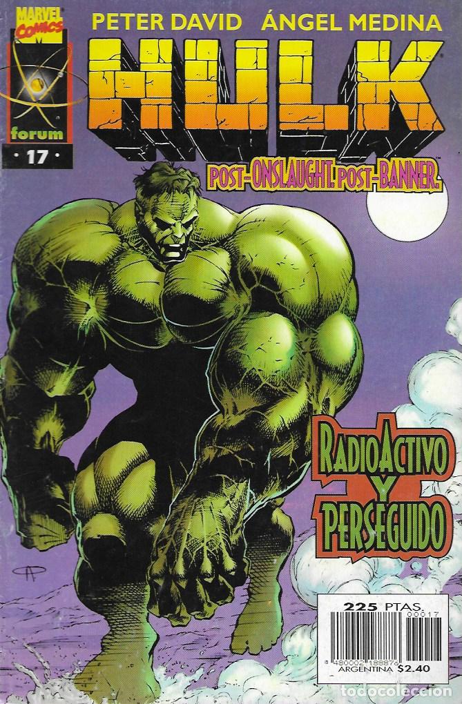 C&oacute;mics: Hulk v2. Forum 1996. N&ordm; 17 - Foto 1