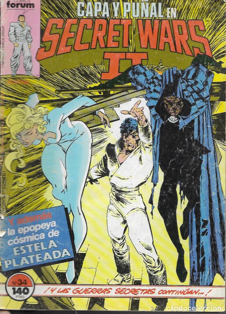 C&oacute;mics: Secret Wars. Forum 1985. N&ordm; 34