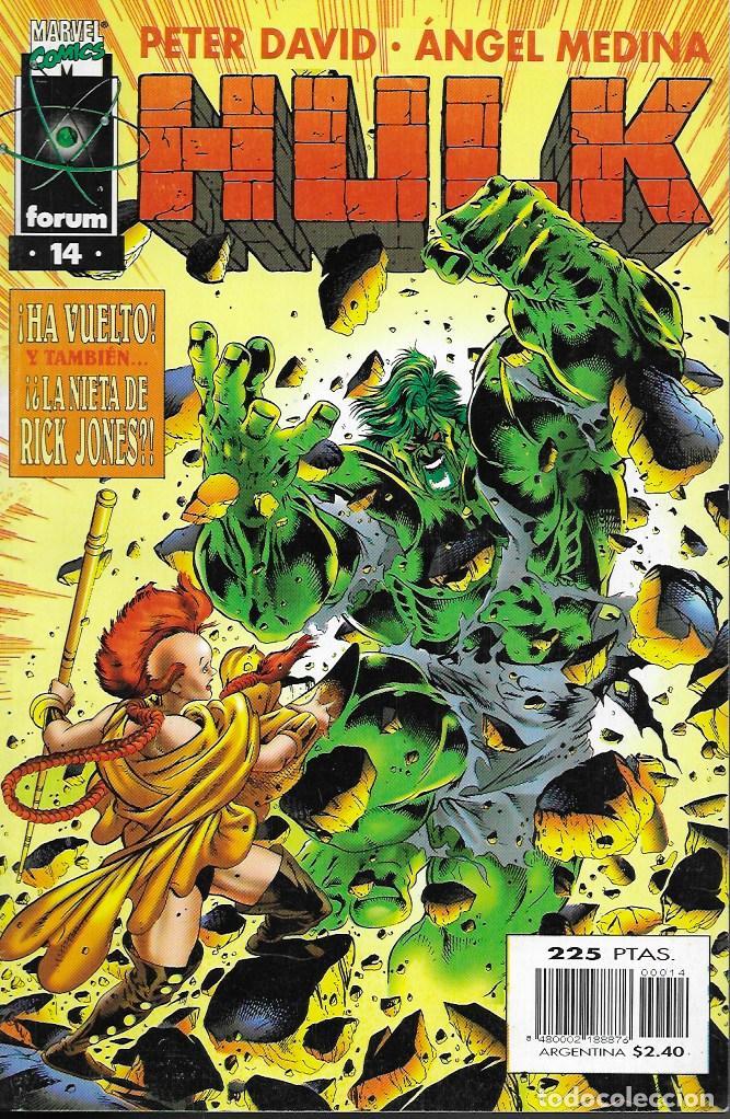 C&oacute;mics: Hulk v2. Forum 1996. N&ordm; 14 - Foto 1