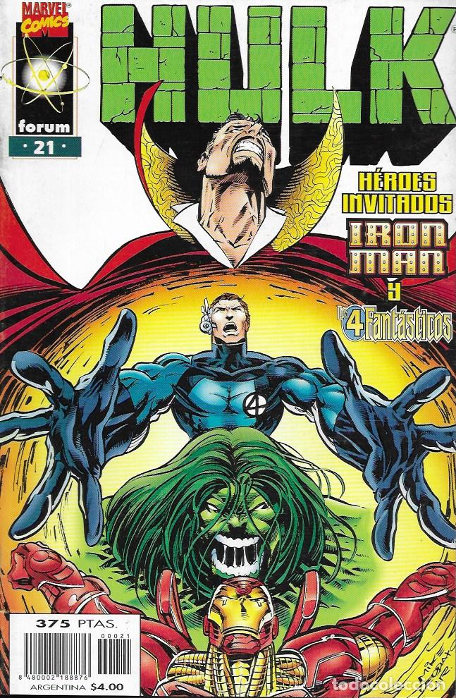 C&oacute;mics: Hulk v2. Forum 1996. N&ordm; 18 - Foto 1