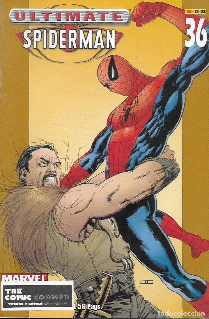 C&oacute;mics: Ultimate Spiderman. Panini 2002. N&ordm; 36 - Foto 1