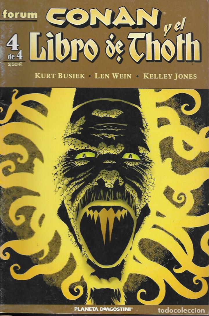 C&oacute;mics: Conan y el Libro de Thoth. Forum 2007. N&ordm; 4 - Foto 1