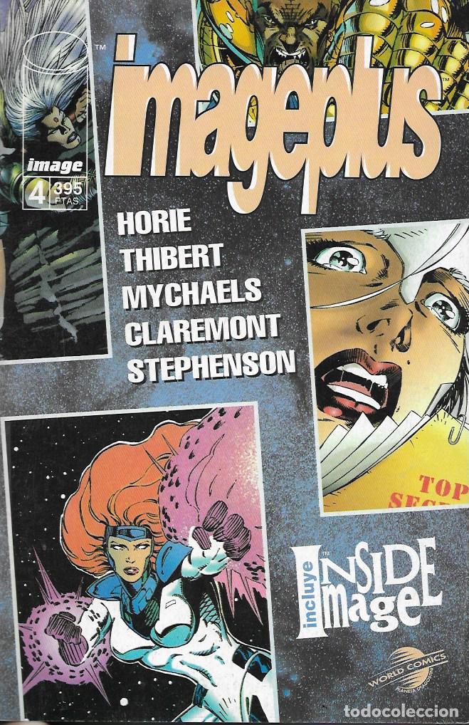 C&oacute;mics: Imageplus. World Comics 1995. N&ordm; 4 - Foto 1