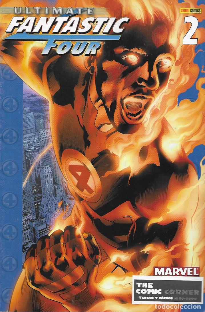 Comics: Ultimate Fantastic Four. Panini 2005. N&ordm; 2
