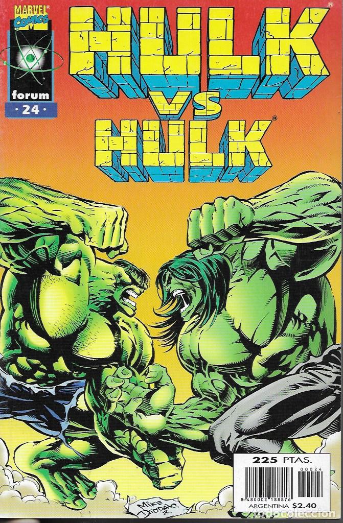 C&oacute;mics: Hulk v2. Forum 1996. N&ordm; 24 - Foto 1