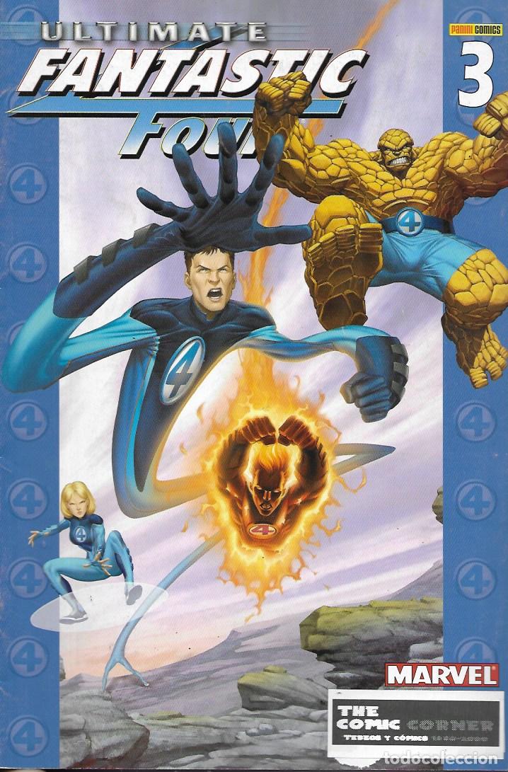 Comics: Ultimate Fantastic Four. Panini 2005. N&ordm; 3