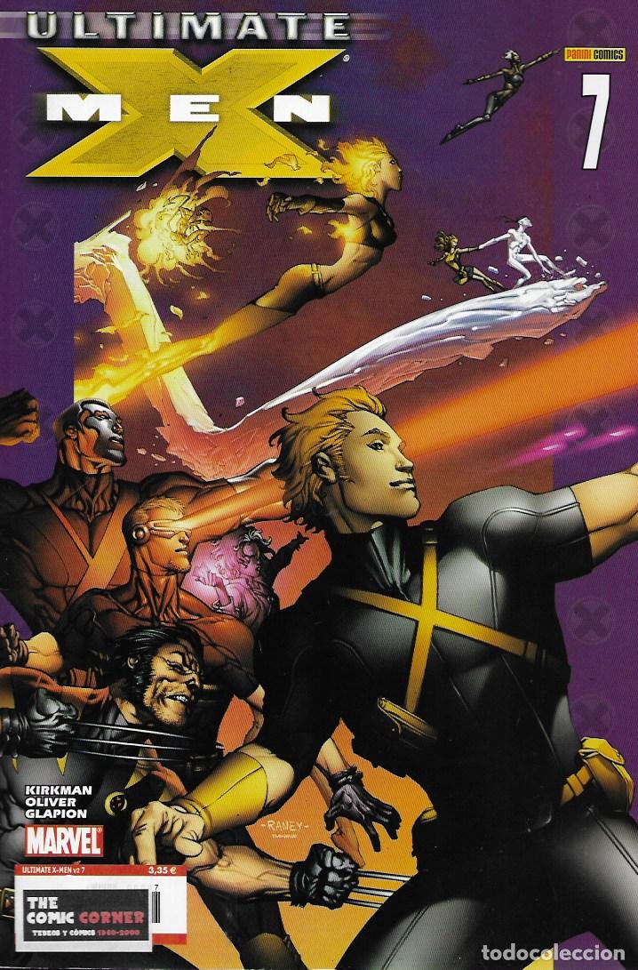 C&oacute;mics: Ultimate X-Men v2. Panini 2006. N&ordm; 7 - Foto 1