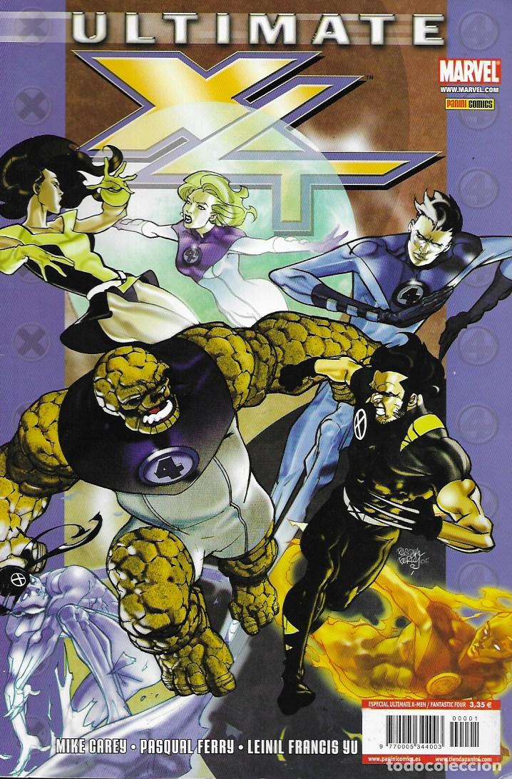 Comics: Ultimate X4. Panini 2007