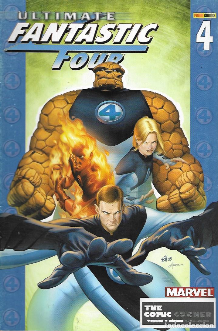 Comics: Ultimate Fantastic Four. Panini 2005. N&ordm; 4