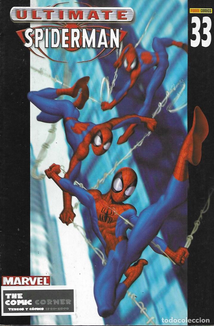 C&oacute;mics: Ultimate Spiderman. Panini 2002. N&ordm; 33 - Foto 1