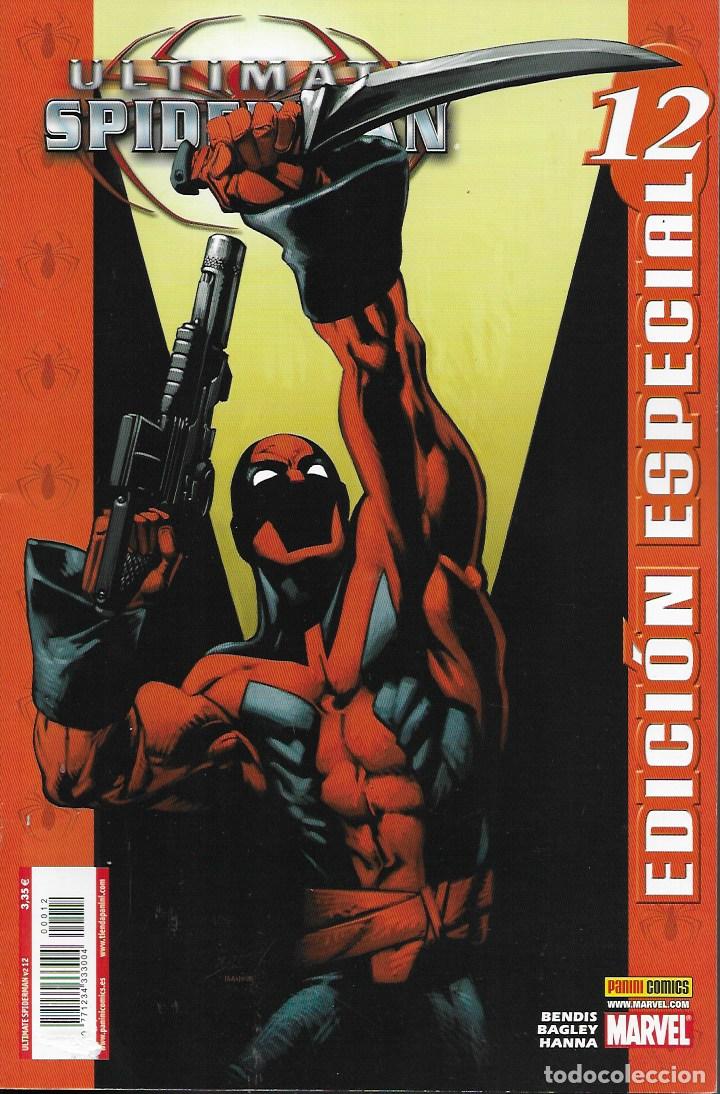 C&oacute;mics: Ultimate Spiderman v2. Panini 2006. N&ordm; 12 (Edici&oacute;n Especial) - Foto 1