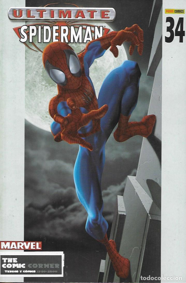 C&oacute;mics: Ultimate Spiderman. Panini 2002. N&ordm; 34 - Foto 1