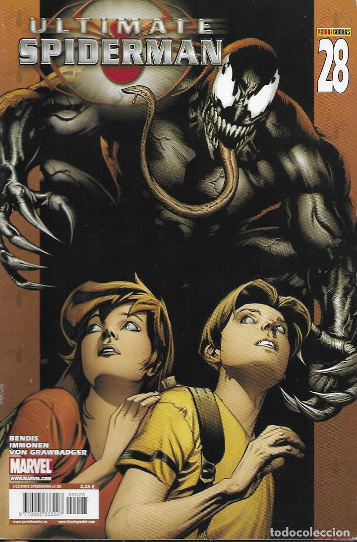 C&oacute;mics: Ultimate Spiderman v2. Panini 2006. N&ordm; 28 - Foto 1