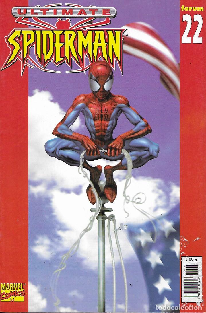 C&oacute;mics: Ultimate Spiderman. Forum 2002. N&ordm; 22 - Foto 1
