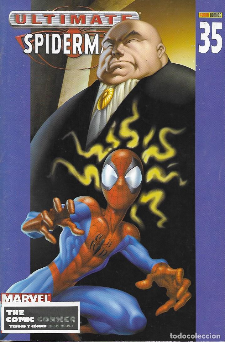 C&oacute;mics: Ultimate Spiderman. Panini 2002. N&ordm; 35 - Foto 1
