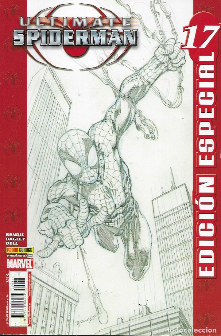 C&oacute;mics: Ultimate Spiderman v2. Panini 2006. N&ordm; 17 (Edici&oacute;n Especial) - Foto 1