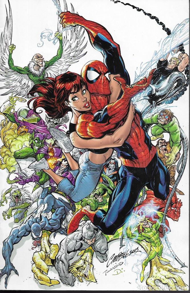 C&oacute;mics: Spiderman & Sinister Six Poster Book. Marvel Comics 2004 - Foto 1