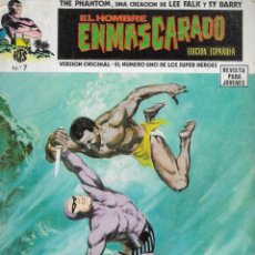 Cómics: EL HOMBRE ENMASCARADO. VÉRTICE 1973. Nº 7. Lote 402158349