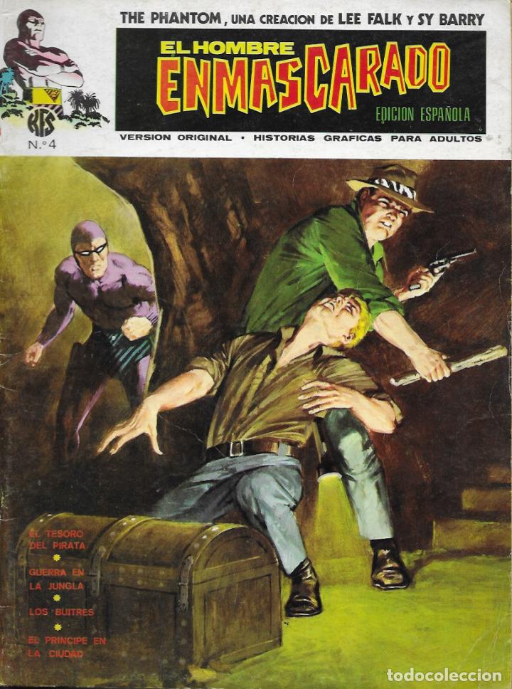 C&oacute;mics: El Hombre Enmascarado. V&eacute;rtice 1973. N&ordm; 4 - Foto 1