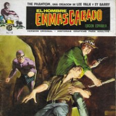 Cómics: EL HOMBRE ENMASCARADO. VÉRTICE 1973. Nº 4. Lote 402158294
