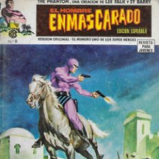 Cómics: EL HOMBRE ENMASCARADO. VÉRTICE 1973. Nº 8. Lote 402158229