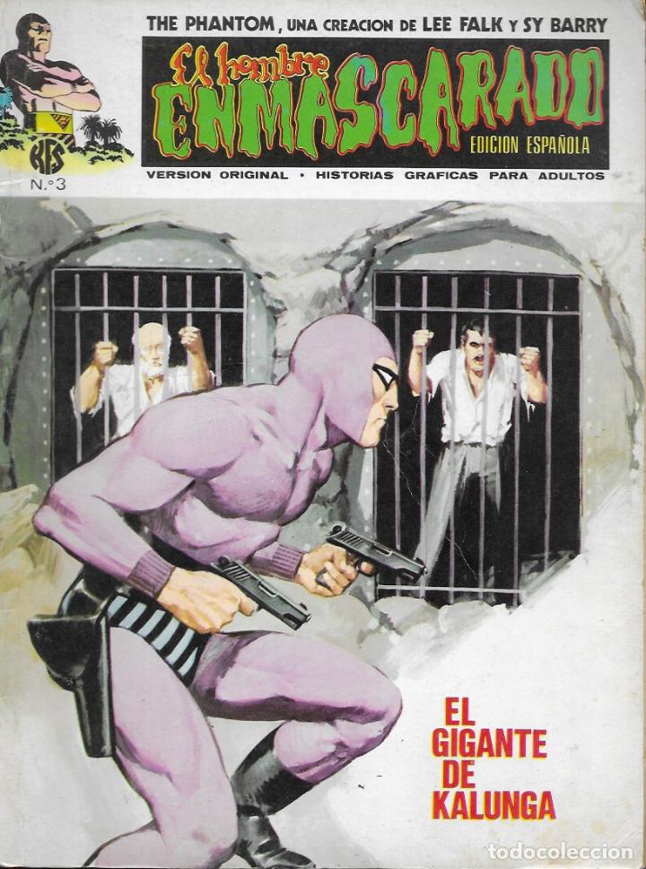 C&oacute;mics: El Hombre Enmascarado. V&eacute;rtice 1973. N&ordm; 3 - Foto 1