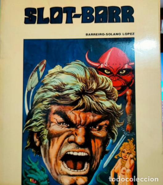 C&oacute;mics: SLOT-BARR. BARREIRO -SOLANO L&Oacute;PEZ 1979. - Foto 1