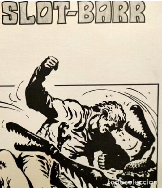 C&oacute;mics: SLOT-BARR. BARREIRO -SOLANO L&Oacute;PEZ 1979. - Foto 2