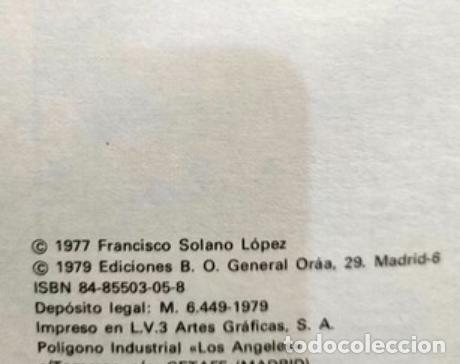 C&oacute;mics: SLOT-BARR. BARREIRO -SOLANO L&Oacute;PEZ 1979. - Foto 3