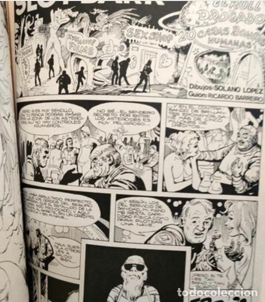 C&oacute;mics: SLOT-BARR. BARREIRO -SOLANO L&Oacute;PEZ 1979. - Foto 6