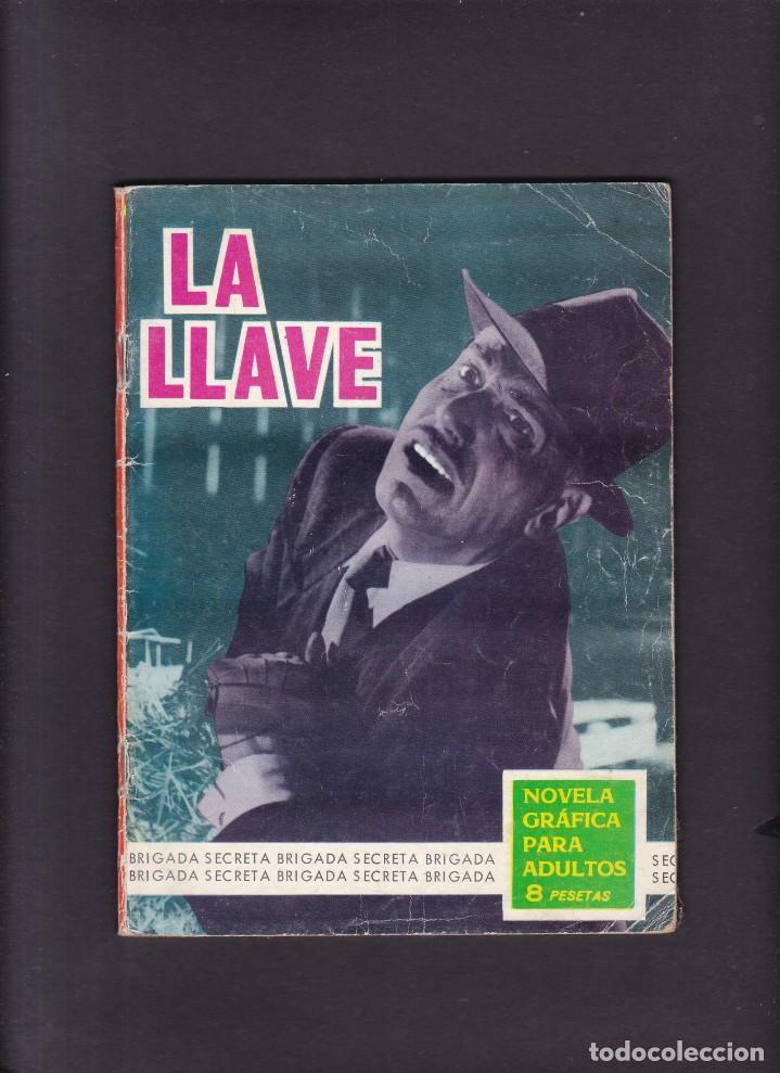 C&oacute;mics: BRIGADA SECRETA - N&ordm; 162 / LA LLAVE - EDICIONES TORAY 1966 - Foto 1