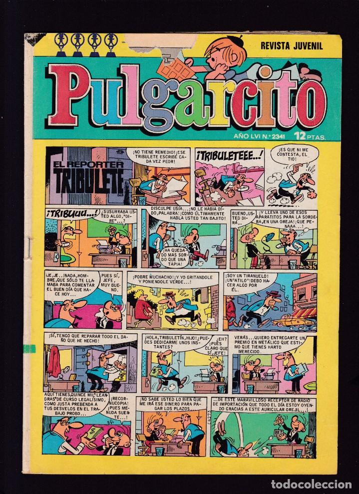 C&oacute;mics: PULGARCITO - N&ordm; 2341 - 22 MARZO 1976 - Foto 1