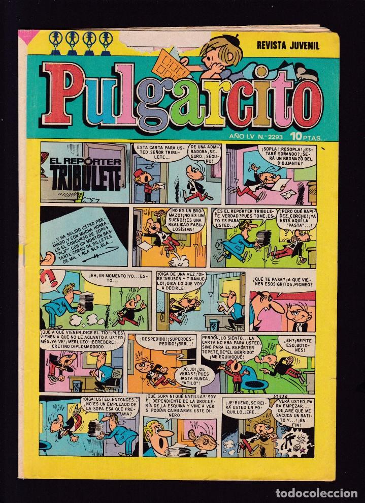 C&oacute;mics: PULGARCITO - N&ordm; 2293 - 21 ABRIL 1975 - Foto 1
