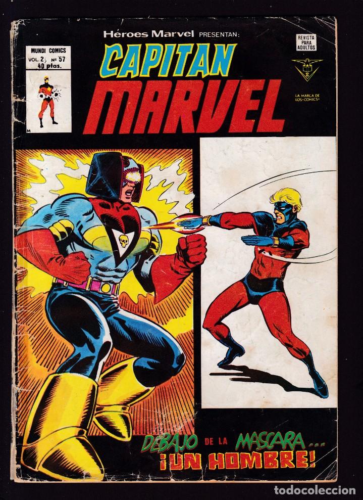 C&oacute;mics: CAPITAN MARVEL - VOL. 2 / N&ordm; 57 - MUNDI COMICS - Foto 1
