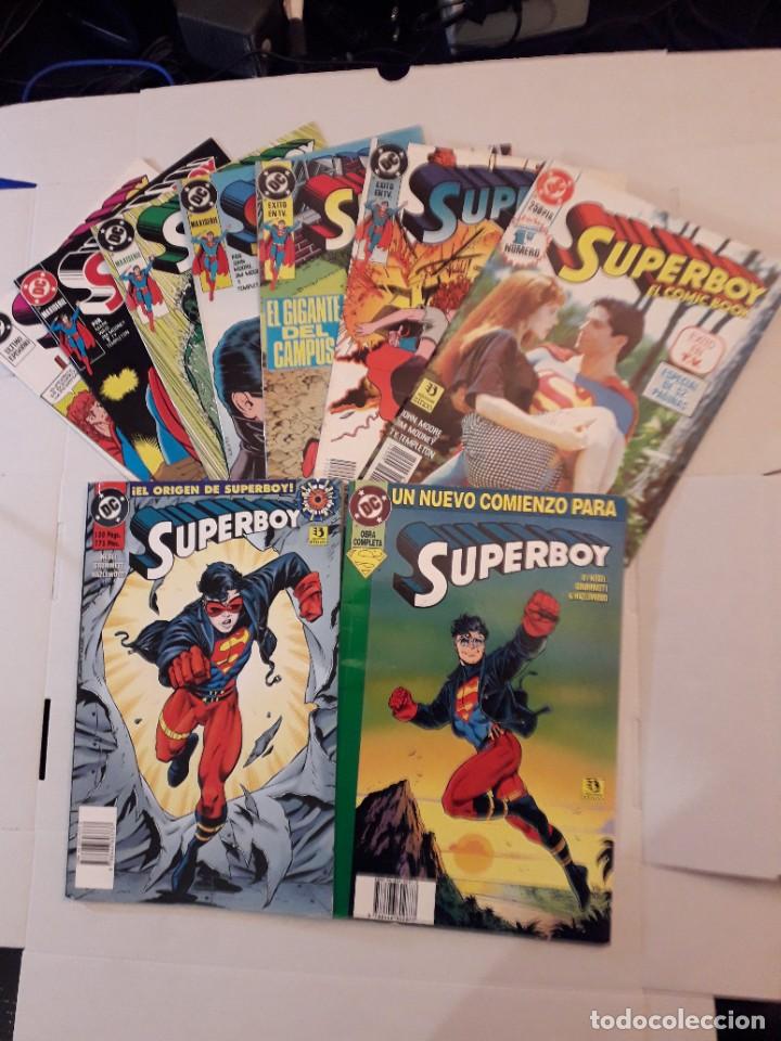 C&oacute;mics: Superboy Zinco Completa 9 ejemplares - Foto 1
