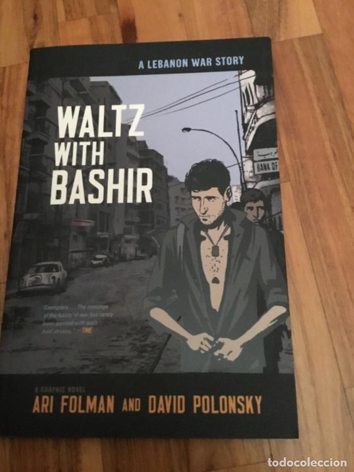 C&oacute;mics: Waltz with Bashir (en Ingles) - Foto 1
