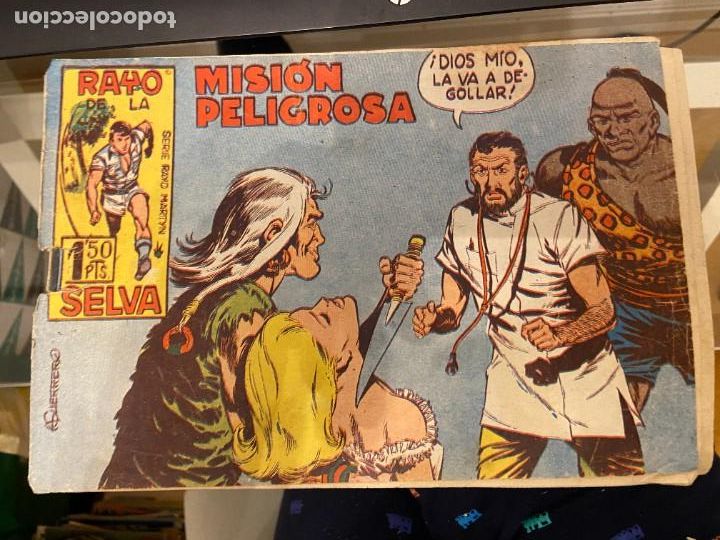 C&oacute;mics: RAYO DE LA SELVA N&ordm; 16 - Foto 1
