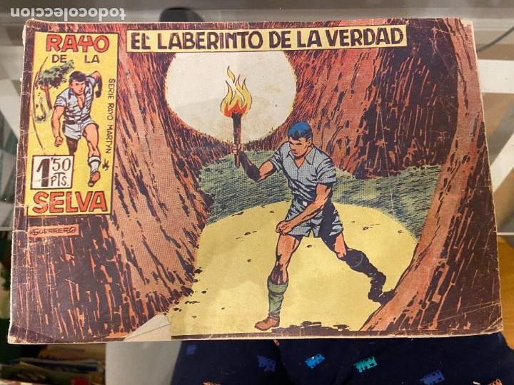 C&oacute;mics: RAYO DE LA SELVA N&ordm; 17 - Foto 1