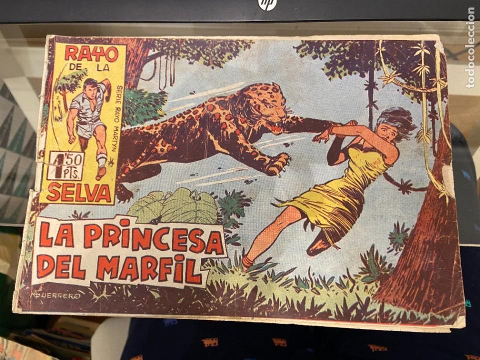 C&oacute;mics: RAYO DE LA SELVA N&ordm; 18 - Foto 1