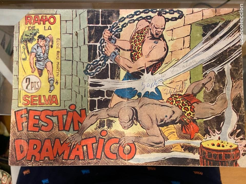 C&oacute;mics: RAYO DE LA SELVA N&ordm; 53 - Foto 1
