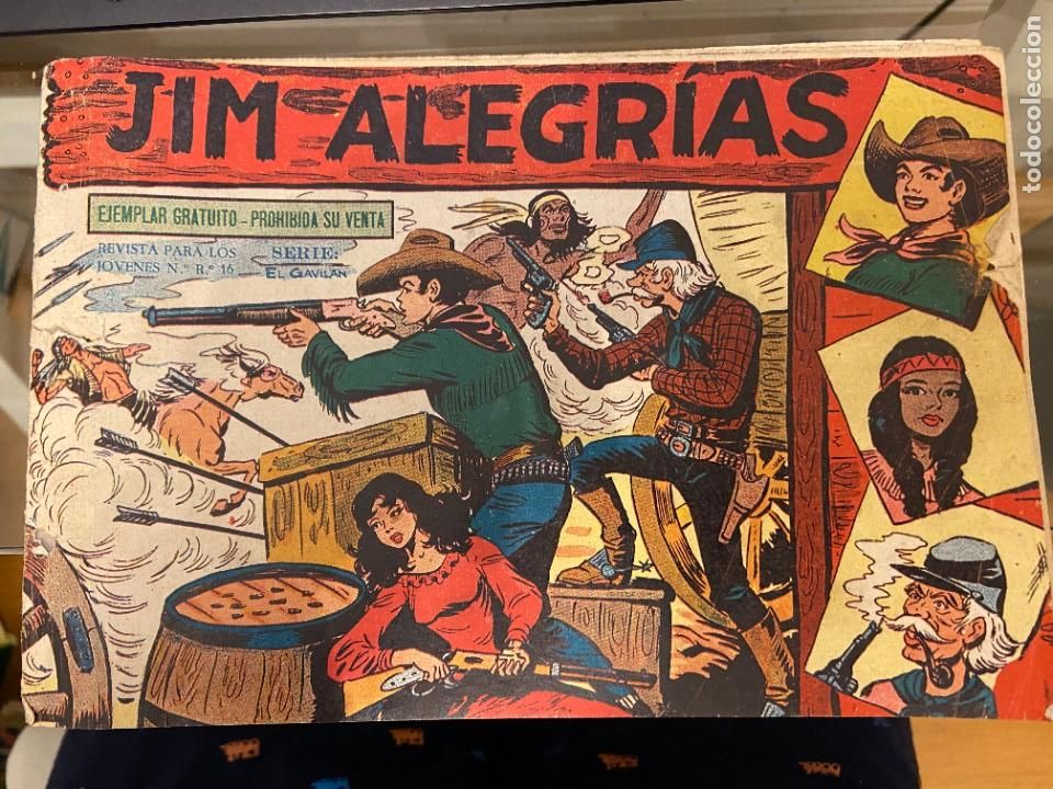 C&oacute;mics: JIM ALEGRIAS N&ordm; 1 CORRECTO - Foto 1